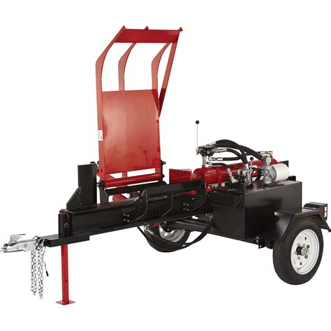 Mounting hardware is not included. . Rugged made log splitter
